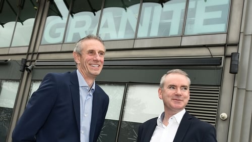 Conor Buckley, CEO of Granite, and Adrian Feane, CEO of Coalface