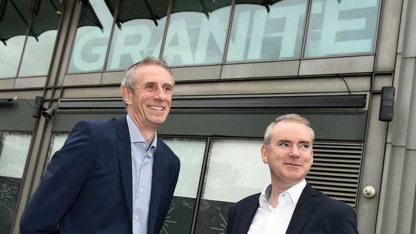 Conor Buckley, CEO of Granite, and Adrian Feane, CEO of Coalface