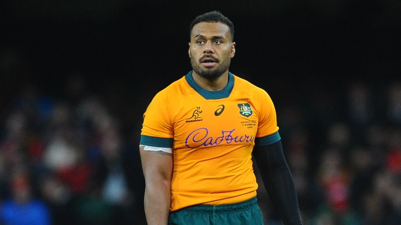 Samu Kerevi was shown a red card in his side's win against Wales