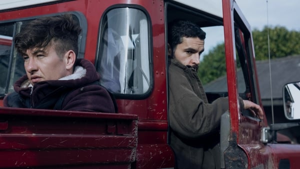 Bring Them Down is billed as "a suspenseful thriller that observes the escalating tensions of two farming families in the west of Ireland, whose actions have increasingly devastating consequences"