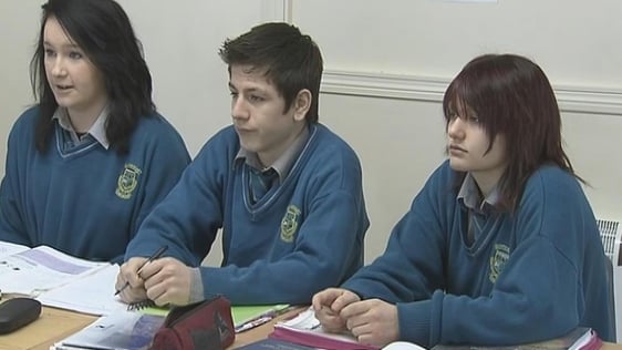 Students use Video Conferencing Technology in Meath School, 2009