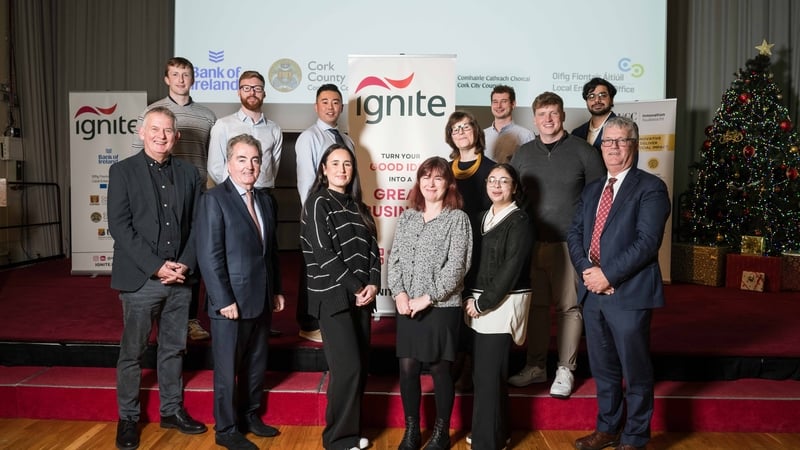 Graduate founders have been celebrated at UCC.