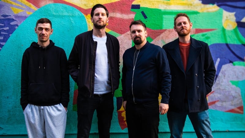 The Violet Breaks. Photo credit: Mystery Club Productions