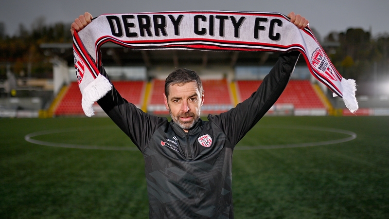 Tiernan Lynch was unveiled as the new Derry City manager this week