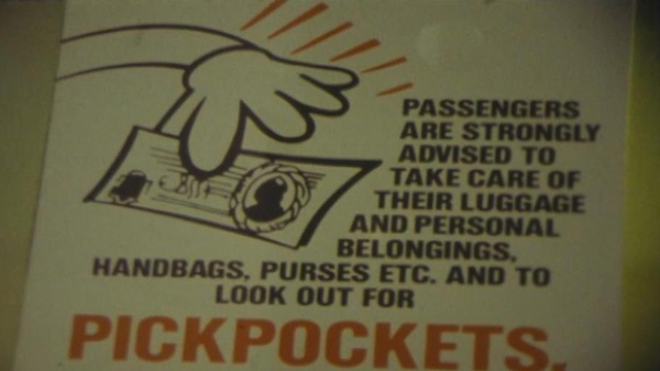Pickpocket poster (1984)