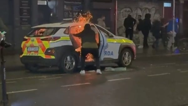 Declan Donaghey is the first of the Dublin rioters to be convicted at Circuit Court level (image: Adrian Weckler)