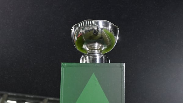 The Men's President's Cup trophy