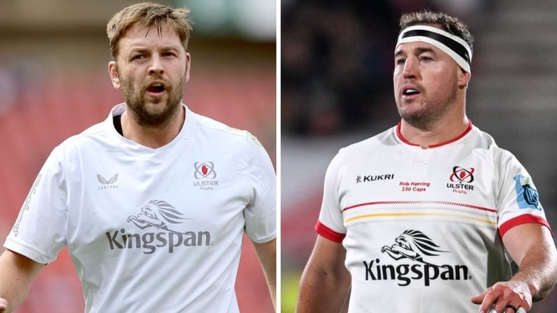 Iain Henderson and Rob Herring have both signed new contracts at Ulster