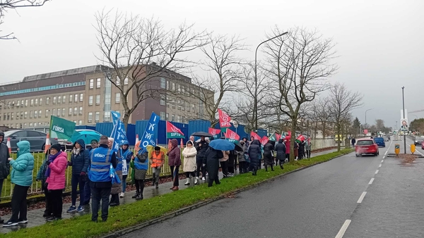 SIPTU Organiser Ciaran Sheridan said members 'are concerned about the potential impact on services'
