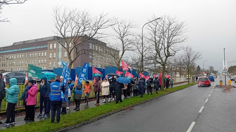 SIPTU Organiser Ciaran Sheridan said members 'are concerned about the potential impact on services'