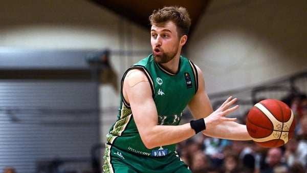 Sean Flood top scored for Ireland against Switzerland in February