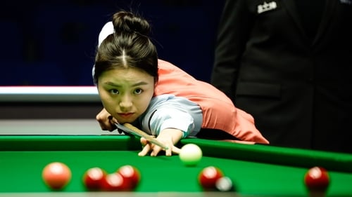Bai Yulu lost out to Jack Lisowski in final qualifying round