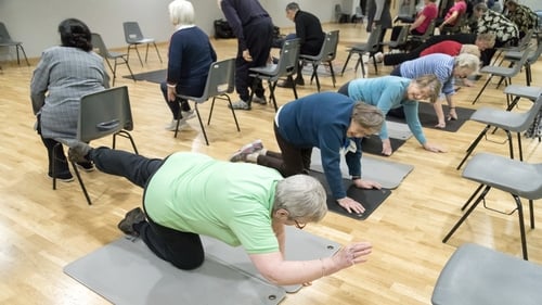 'We aim to get falls management exercises to those who can benefit and help people to feel confident about exercise, physical activity and keeping well.' Photo: Falls Management Exercise (FaME) Implementation Toolkit