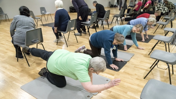 'We aim to get falls management exercises to those who can benefit and help people to feel confident about exercise, physical activity and keeping well.' Photo: Falls Management Exercise (FaME) Implementation Toolkit