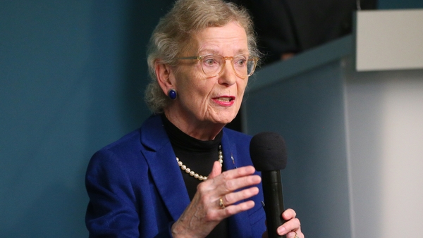 Mary Robinson has accused the Vatican, Russia and Saudi Arabia of blocking progress on a gender-related climate plan (file image)