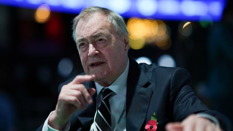 John Prescott (pictured in 2021) was a key figure of Tony Blair's New Labour project