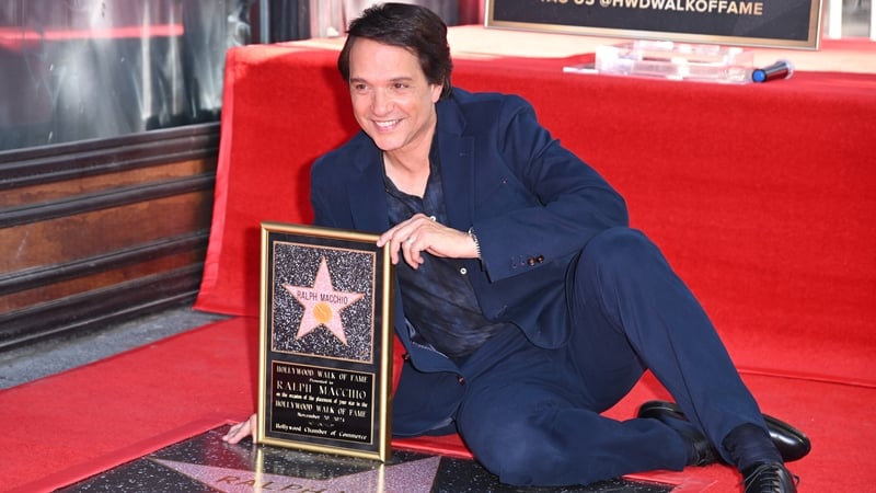 Karate Kid star Ralph Macchio given Walk of Fame star beside late co-star Pat Morita
