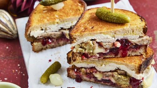 An easy St Stephen's Day lunch.
