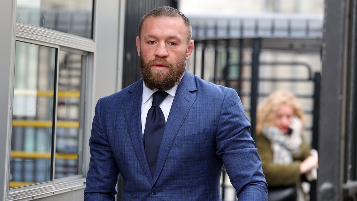 Court to rule on McGregor rape appeal