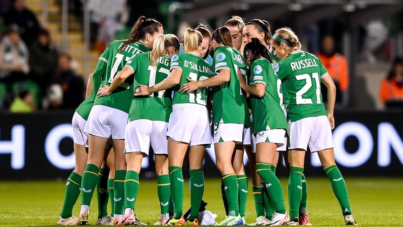 The Girls in Green travel to Cardiff for the first leg next Friday