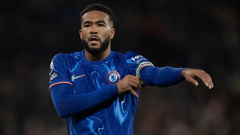 Reece James has struggled to get an injury-free run