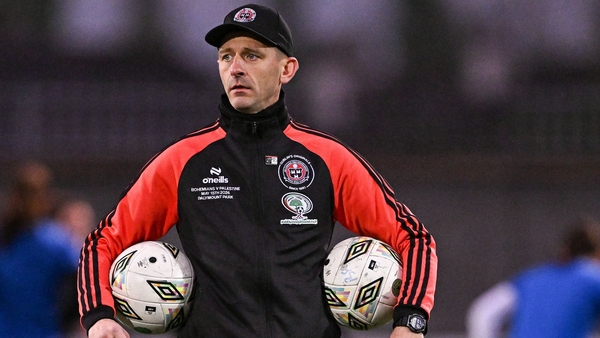 Ken Kiernan left his post as Bohemians women's manager earlier this month