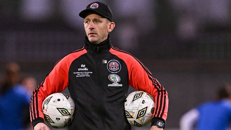 Ken Kiernan left his post as Bohemians women's manager earlier this month