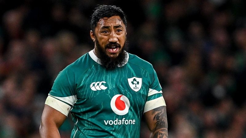Aki has been named at inside centre in Andy Farrell's side to take on Fiji