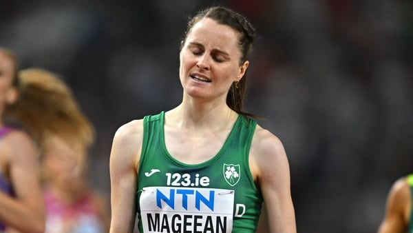 Ciara Mageean is targeting a return to the Olympic Games in Los Angeles