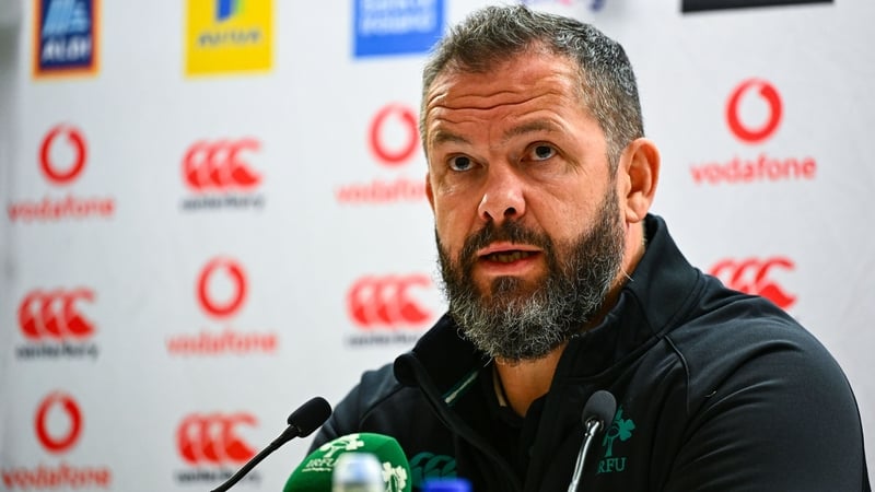 Andy Farrell: '[We need] better discipline, more continuity in how we play'