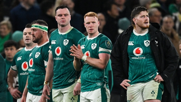 David Campese reckons Ireland are standing still