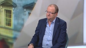 Independent Ireland party leader Michael Collins show image