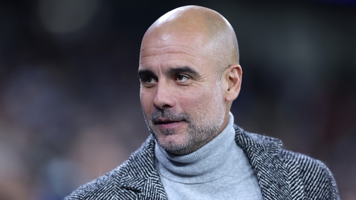 Pep Guardiola is staying at Manchester City