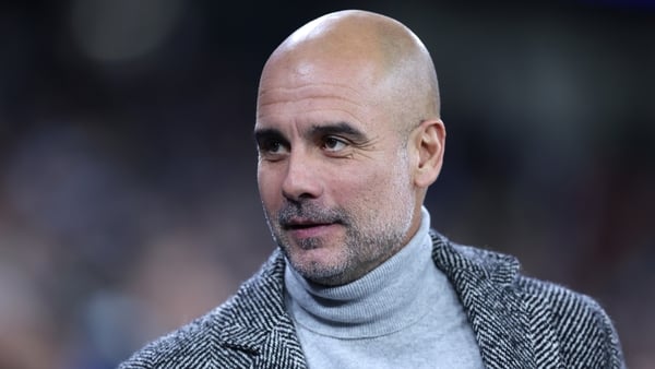 Pep Guardiola is staying at Manchester City