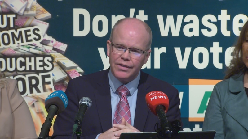 Aontú leader Peadar Tóibín is the only party candidate who was elected to the Dáil in the last general election