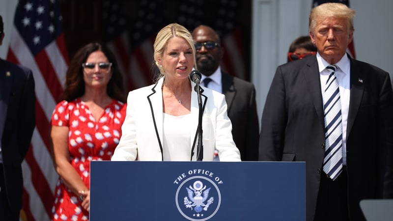 Pam Bondi served as Florida's top law enforcement officer from 2011 to 2019