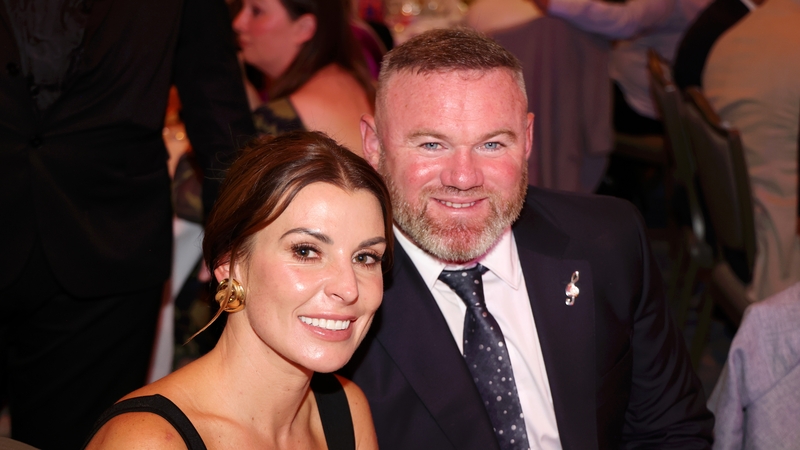 Coleen Rooney and Wayne Rooney