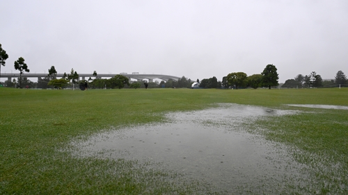 Sitting rain on course at Royal Queensland