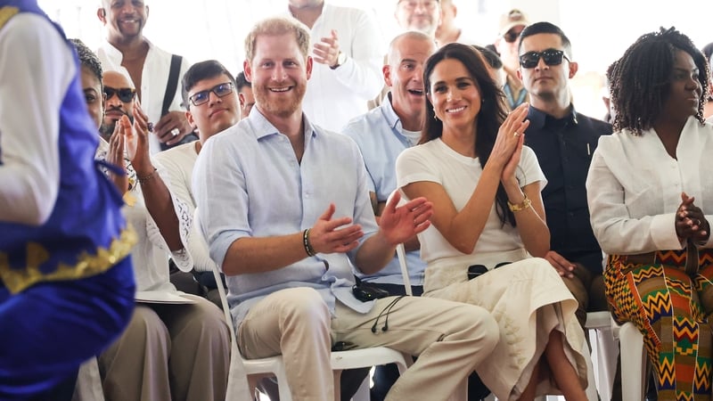 Duke and Duchess of Sussex