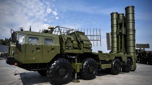 Experts have previously said that in return for the troops, North Korea was likely aiming to acquire military technology including anti-aircraft systems (File photo)