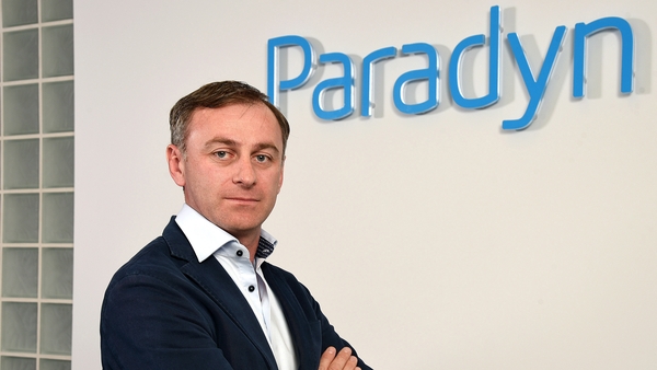Cillian McCarthy, the chief executive of Paradyn