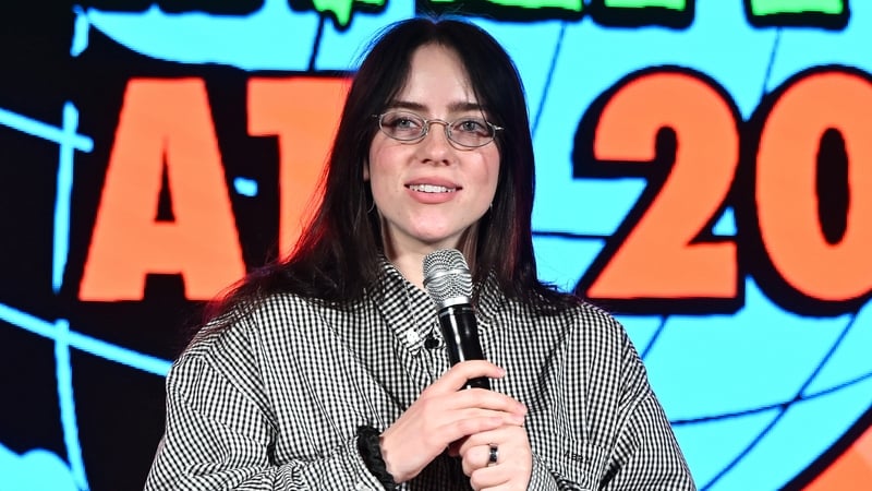 Billie Eilish named Apple Music Artist Of The Year 2024