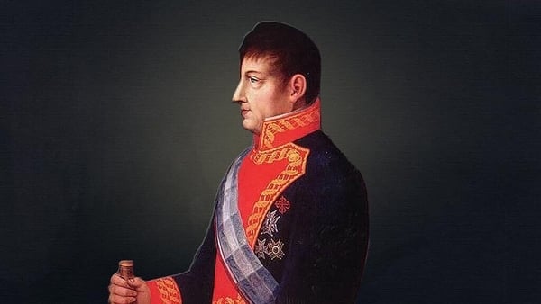 Juan de O'Donojú y O'Ryan, the last Viceroy of New Spain who negotiated the agreement by which Mexico became independent