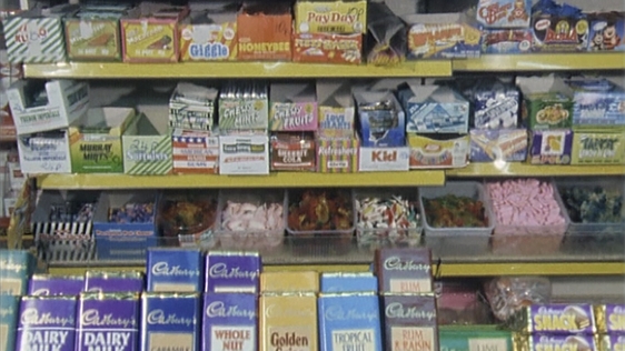 Sweets in a sweetshop, 1989.