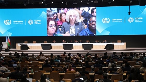 COP29 is taking place in Baku, Azerbaijan