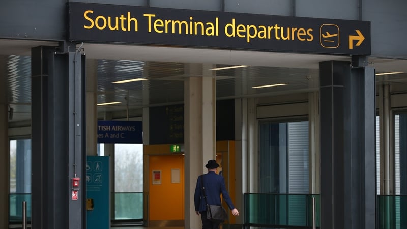 Police evacuated the airport's south terminal (File image)