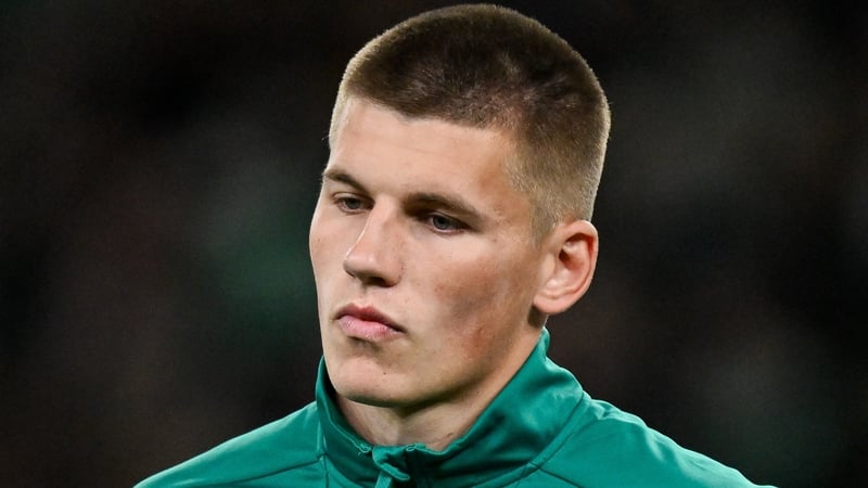 Sam Prendergast will make his first start for Ireland against Fiji today