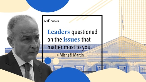We've put your concerns to Fianna Fáil leader Micheál Martin