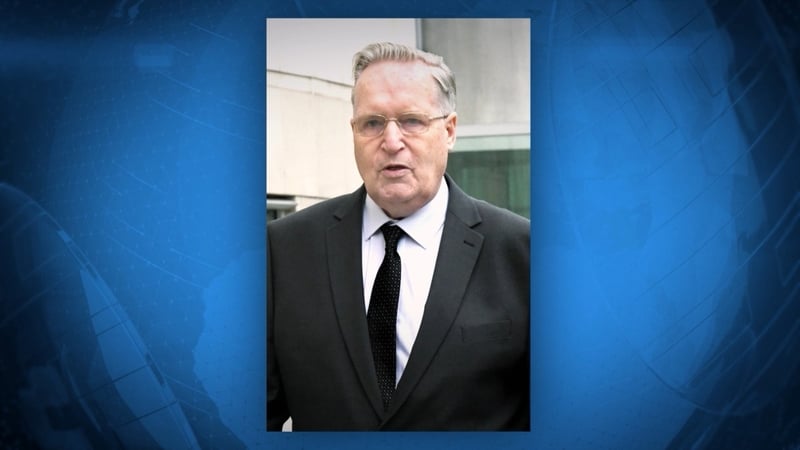 Paul Dunleavy while principal of St Aidan's Christian Brothers Primary School in west Belfast in 1984