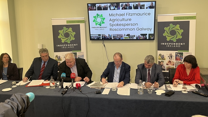 Independent Ireland published its election manifesto today